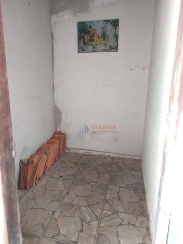 Venda De Uma Ótima Casa De 2 Dormitórios, 1 Suite, 2 Garagens.novo Horizonte Sjc - Ca0586