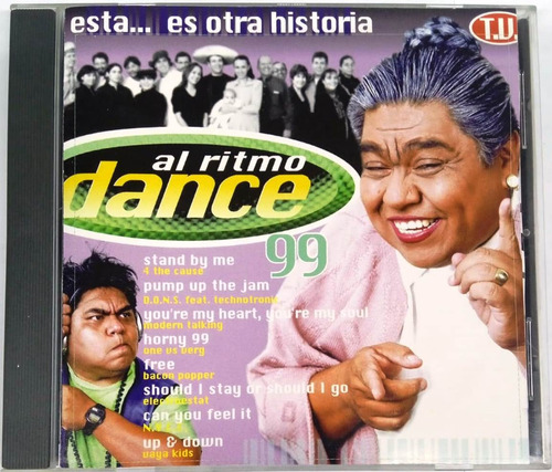 Varios Artistas - Al Ritmo Dance 99 Cd