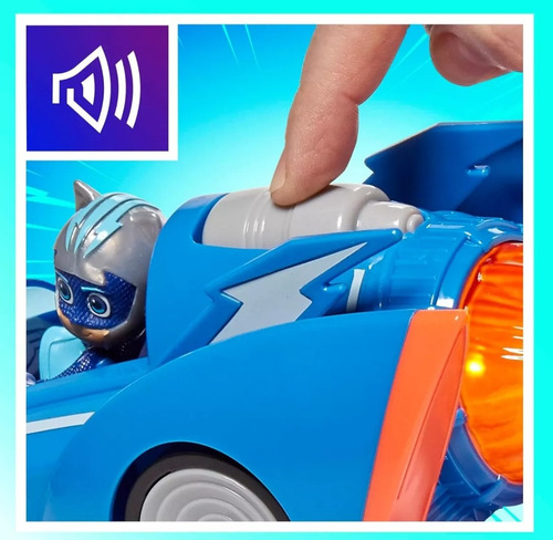 Figura De Acción Pjmasks Super Gato Movil