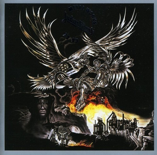 Judas Priest Metal Works 73-93 2 Cd Nuevo Importado&-.