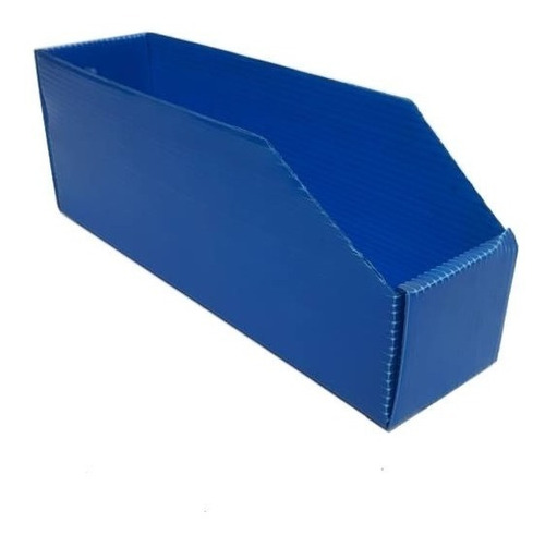 Estuche N°1 Caja Repuestera Plastico Azul 30 X 5 X 11 Cm