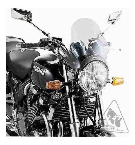 Parabrisas Givi Universal Moto Road Originales Riderpro A200