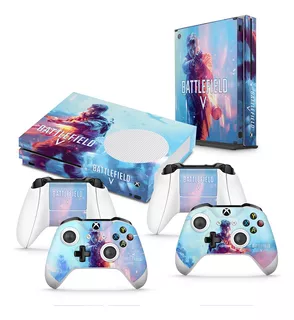 Skin Adesivo Xbox One S Battlefield V 5