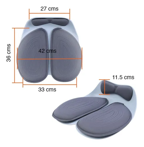 Cojín Ortopédico Silla Para Coxis Ergonómico