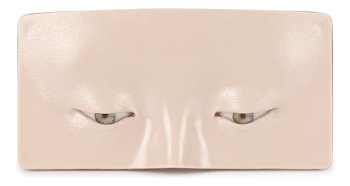 Cara De Silicona Práctica De Maquillaje Facial