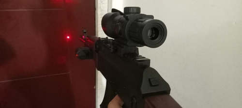 Rifle Juguete Airsoft Ak-47 Automática Hidrogel - Navidad