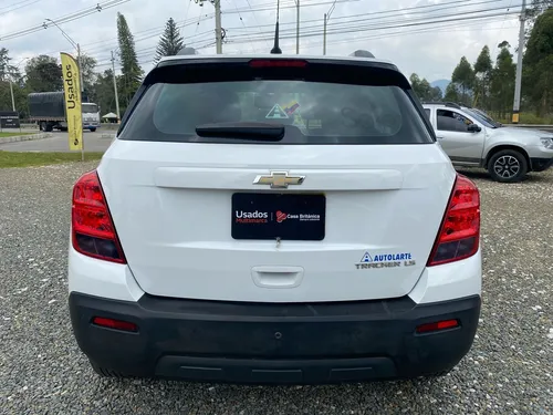 Chevrolet Tracker 1.8 Lt Mecánica