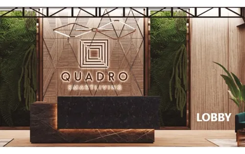 Apartaestudio En Venta, Edificio Quadro Smart Living