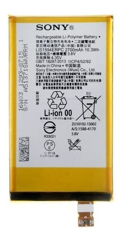 Batería para Sony Xperia Z5 Compact Mini E5803 E5823 LiS1594ERPC