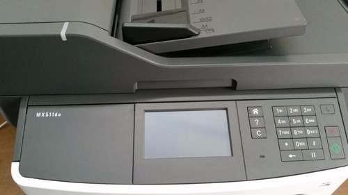 Impressora Lexmark Mx511 - Novíssima!!!