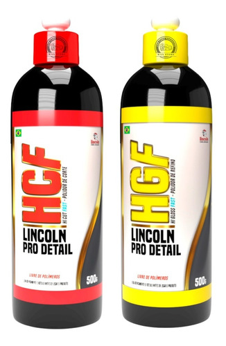 Kit Polimento Automotivo Hcf E Hgf  Lincoln