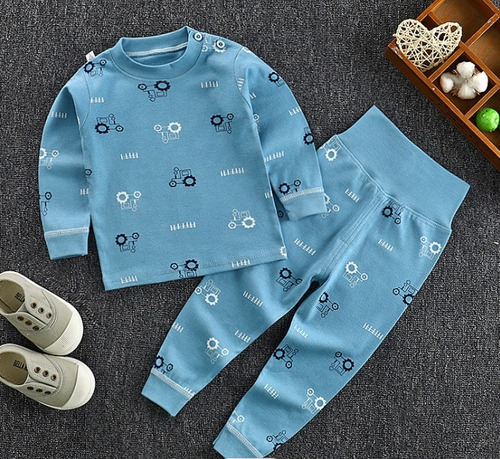 Pijama De Algodón Infantil