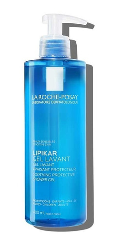 Imagen 4 de 9 de Gel Limpia Rostro/cuerpo Lipikar Lavant La Roche Posay Mixta