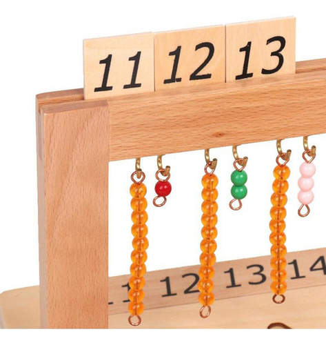 Juguetes De Desarrollo Temprano Para Niños 11-19 Números
