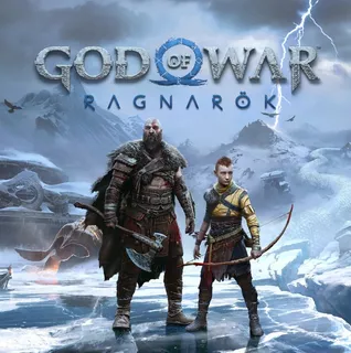 God Of War Ragnarök Standard Edition Ps5 Digital Voucher