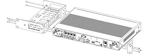 Cisco Acs-1100-rm-19 - Kit De Montaje En Bastidor 1ru