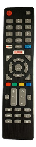 Control Remoto Smart  Para Tv Sanyo