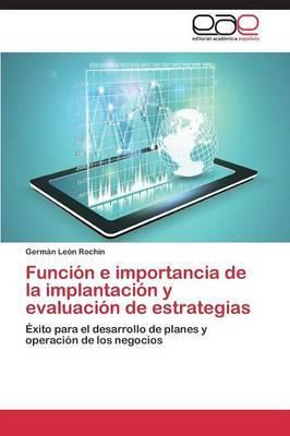 Libro Funcion E Importancia De La Implantacion Y Evaluaci...