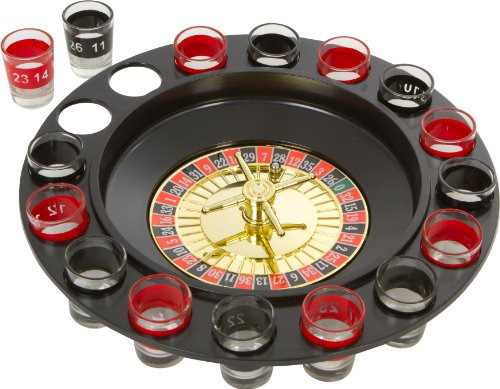 Juego De Ruleta De Tiro De 16 Piezas Juego De Trago Gir...