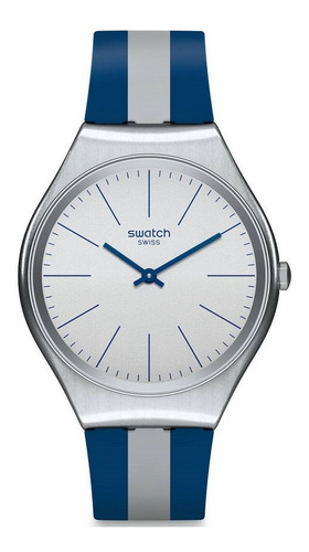 Reloj Swatch Para Hombre Ultrachato Skinspring Syxs107. 