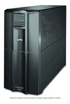 Comprar Ups Apc Smart Ups 3kva\u002F2.7kw\u002Fusb\u002Fserial 120v - Sku: Smt3000c