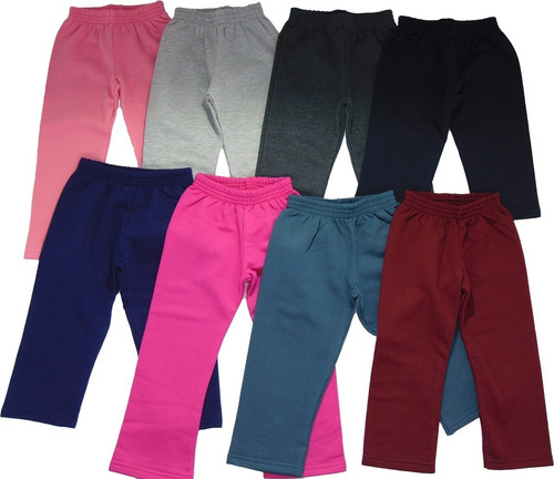 calça de moleton infantil atacado