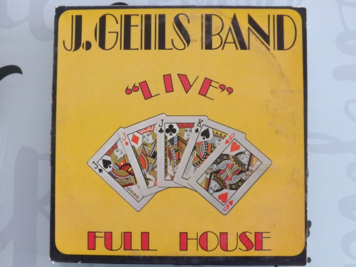 J. Geils Band - Live Full House (**) Sonica