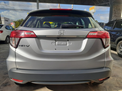 1.9 Honda Hr-v Prime Cvt 2019 Plata Lunar