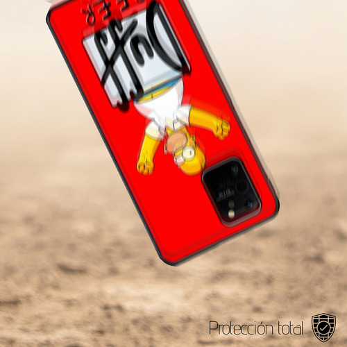 Funda Para Samsung S20/s20lite/s20ultra Homeeero Siimpson Samsung S20 Fe / Lite Homero Duf