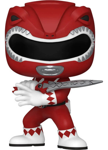 Funko Pop! 30 Aniversary Power Ranger Rojo 1374 (red Ranger)