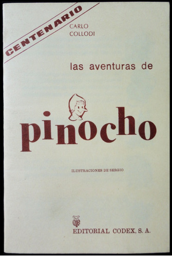 Las Aventuras De Pinocho. Carlo Collodi. Bilingue. 49n 238