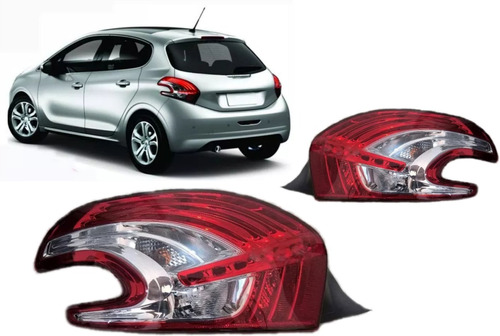 Faro Trasero Peugeot 208 2013 14 2015 2016