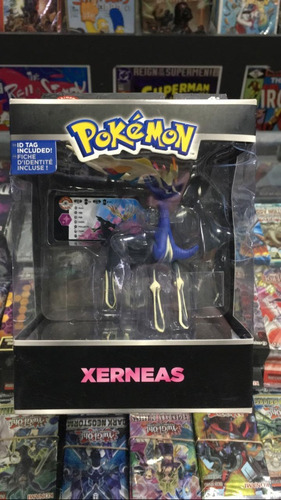 Pokemon - Legendary Xerneas - Tomy - Original