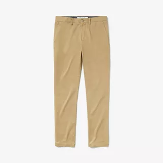 Pantalón Lacoste Estilo Casual Tiro Medio Para Hombre