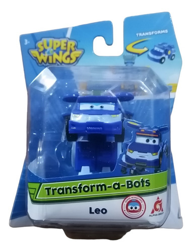 Super Wings Transform A Bot 6 Figuras Pack Dizzy Astra Leo