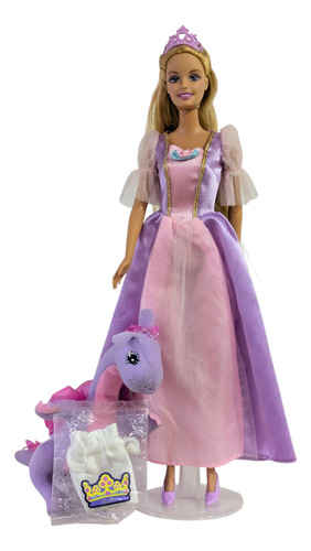 Barbie Rapunzel The Fairy Tale Collection (Usado)