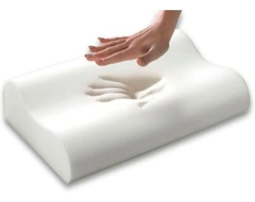 Imagen 2 de 3 de Combo X2 Almohadas Con Memoria Sensitive - Fiberball