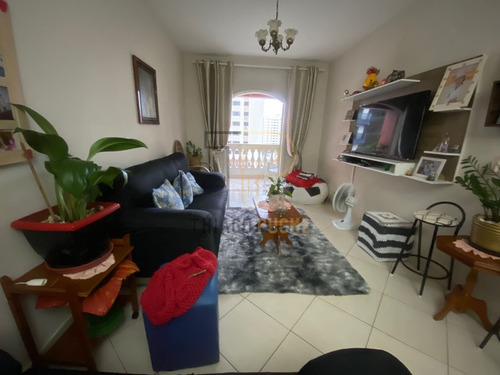 Imagem 5 de 15 de Apartamento Em Vila Tupi - Praia Grande, Sp - 219