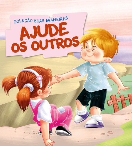 Livro Coleção Boas Maneiras - Ajude Os Outros, De On Line Editora  (instituição). Editorial On Line Editora, Tapa Mole, Edición 1 En Português, 2023