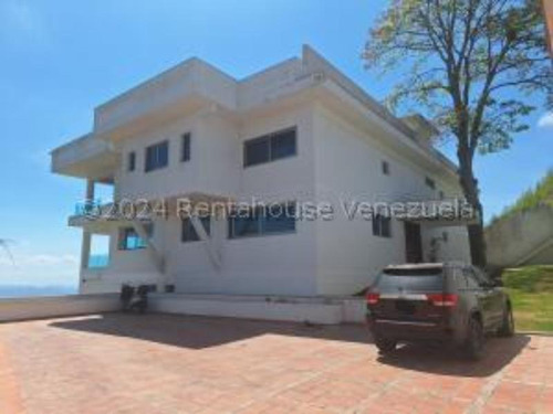  #24-20952   Impresionante Casa En Alto Hatillo 