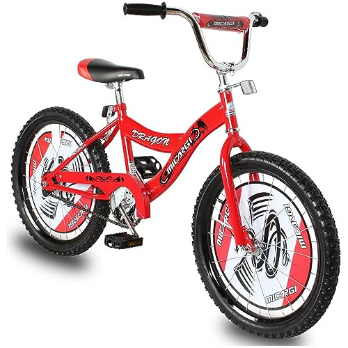 Dragon/ellie/kiddy Bmx Bicicleta Para Niños De 3 A 12 Años, 