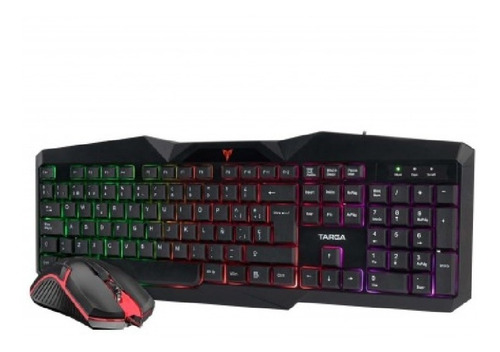 Kit Teclado + Mouse Gamer Targa Mars200