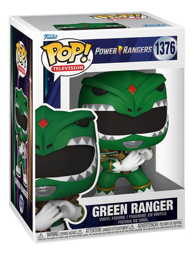 Funko Pop Mighty Morphin Power Rangers 30th Green Ranger