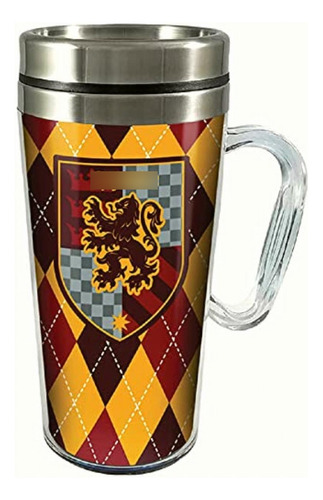 Spoontiques 17186 Gryffindor Taza De Viaje Aislada, 14