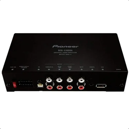 Processador De Audio 14,4v Pioneer - Deq-s1000a Processador De Audio 14,4v Pioneer - Deq-s1000a