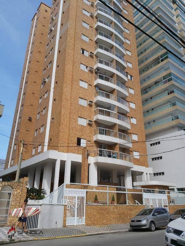 Imagem 1 de 19 de Apartamento Com 3 Dormitórios À Venda, 77 M² Por R$ 350.000,00 - Vila Tupi - Praia Grande/sp - Ap3479