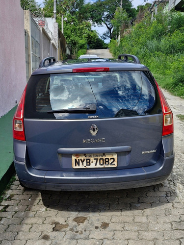 Renault MéGane Gratour 1.6 Dynamique Hi-flex 5p