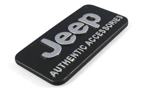 Emblema  Accesorios Auténticos Jeep®  Cj5 Jeep 65/79