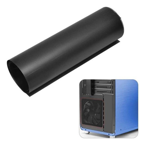 Armario antipolvo con filtro antipolvo, ventilador para PC, 30 x 100 cm