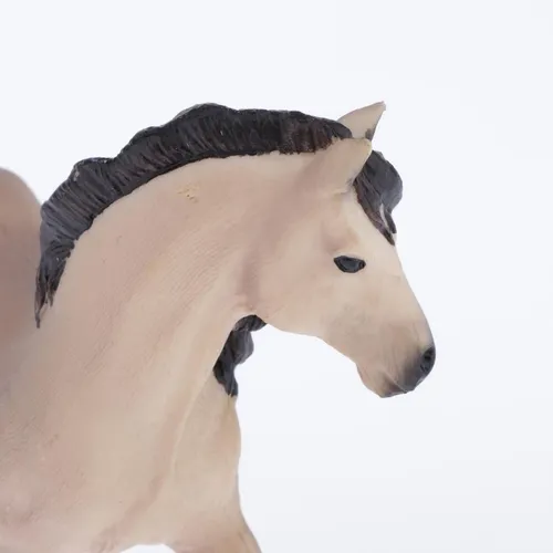 Modelo De Animal Realista Figuras De Caballo Andaluz Juguete